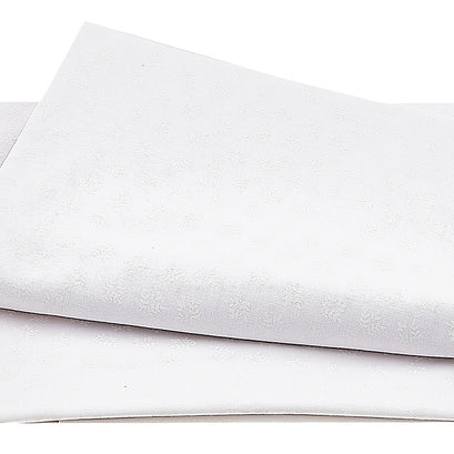 Quilter's Flour IV - Double Vine White on White 2 Yard Cut