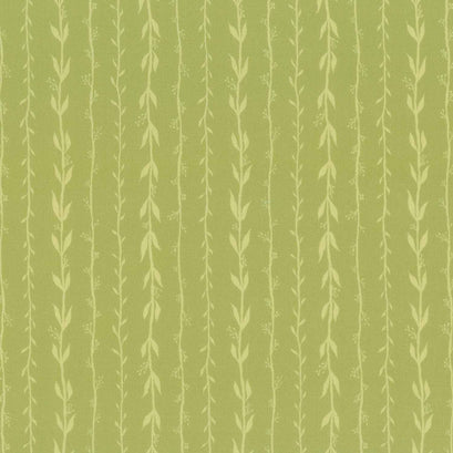 Thicket and Bramble - Stripe Olive Yardage