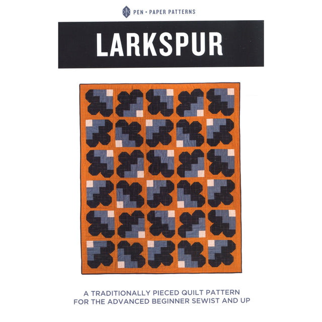 Larkspur Quilt Pattern Primary Image