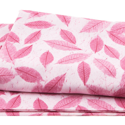 Natural Textures - Pink Leaves 2 Yard Cut