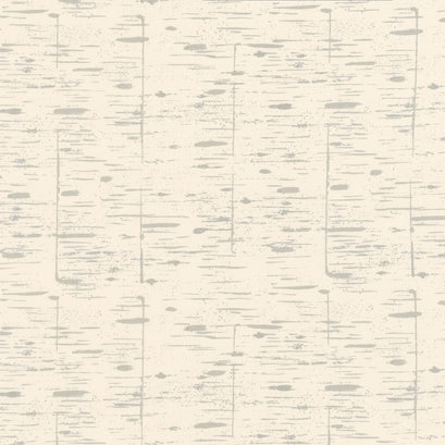 Woodland and Wildflowers - Birch Blend Cream Yardage