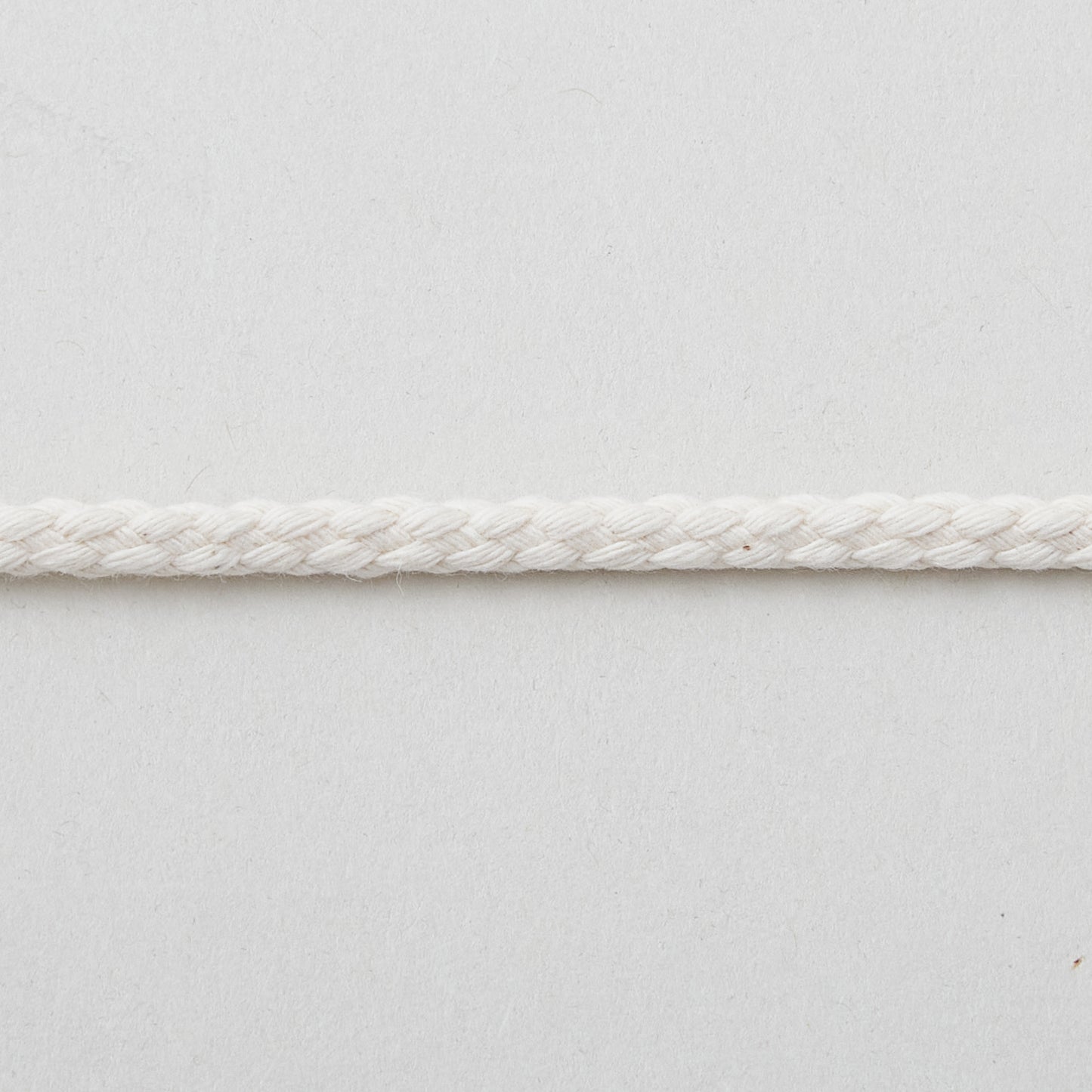 Organic Cotton Drawcord - 3/8" Natural Primary Image