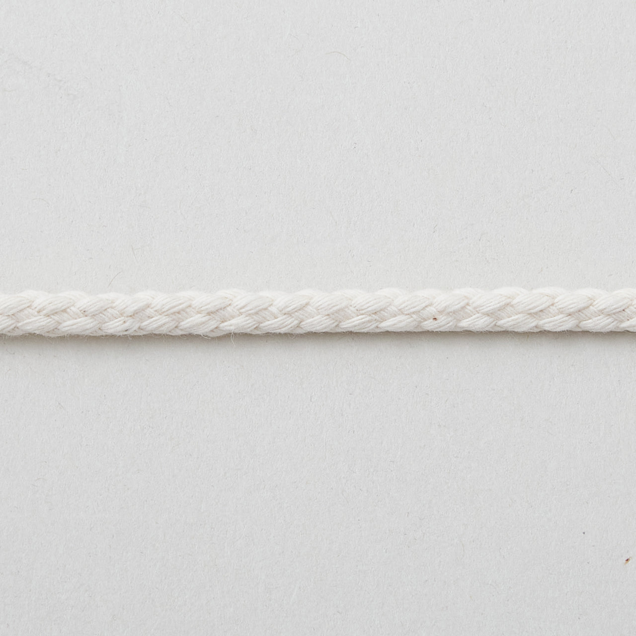 Organic Cotton Drawcord - 3/8" Natural Primary Image