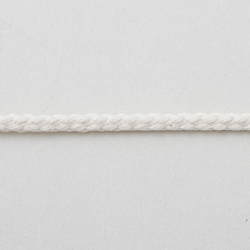 Organic Cotton Drawcord - 3/8" Natural Primary Image