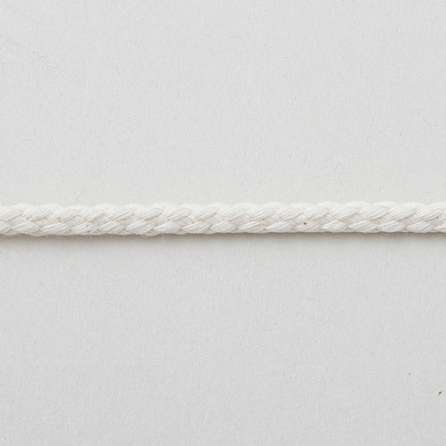 Organic Cotton Drawcord - 3/8" Natural Primary Image