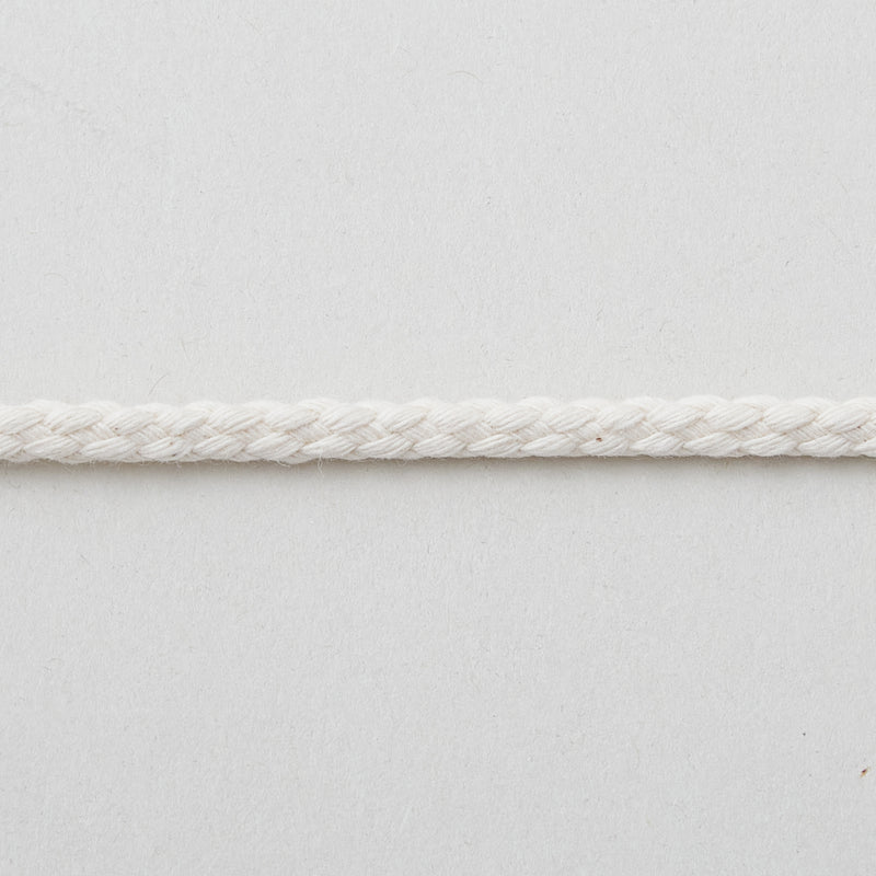Organic Cotton Drawcord - 3/8" Natural Primary Image