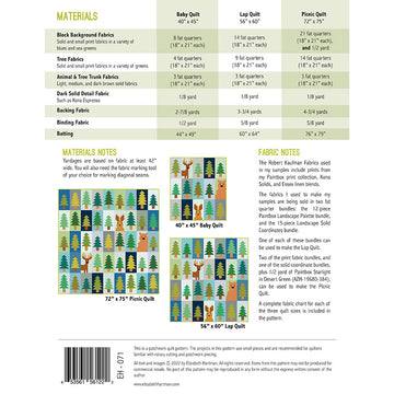 Lookout Quilt Pattern Alternative View #1