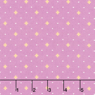 Hello Spring - Ditsy Lavender Yardage