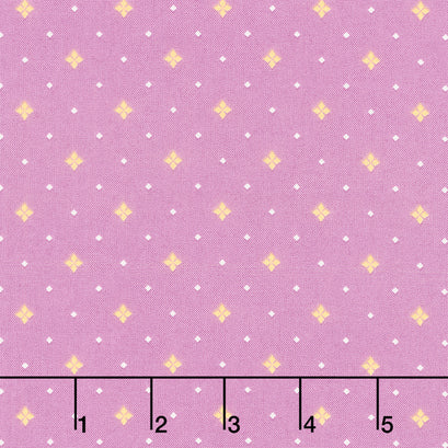 Hello Spring - Ditsy Lavender Yardage