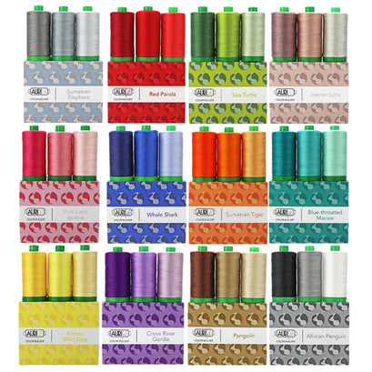 Aurifil Color Builder 50WT Set