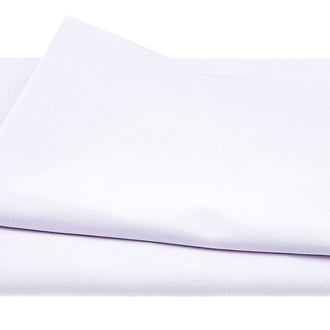 Cream & Sugar X - Detailed Floral White on White One Yard Cut