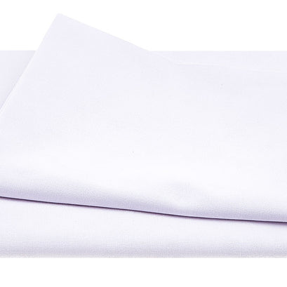 Cream & Sugar X - Detailed Floral White on White One Yard Cut