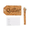 Quilter Cork Luggage Tag