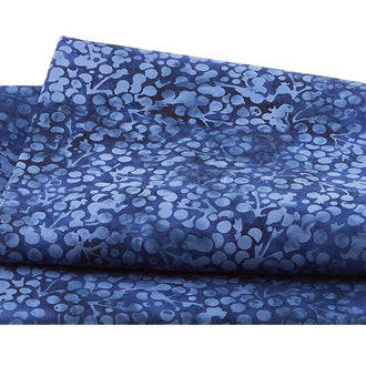 Luscious Batiks - Berries Blue Storm 2 Yard Cut