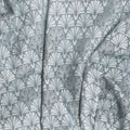 Joli Bijou - Fans Zinc Metallic Yardage Alternative View #1
