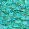 Shimmer Paradise - Bubbles Green Multi Yardage Alternative View #1