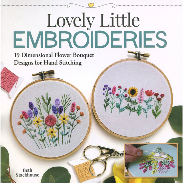 Lovely Little Embroideries Book Primary Image