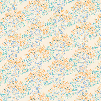 Hometown - Berrytangle Blue Yardage