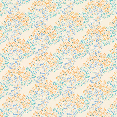 Hometown - Berrytangle Blue Yardage