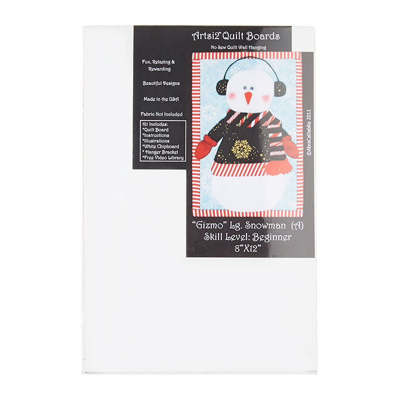 Artsi2™ Snowman Gizmo Quilt Board Kit Alternative View #1
