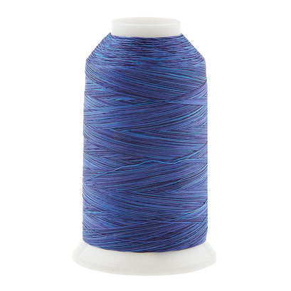 King Tut 3 Ply Egyptian-Grown Cotton Thread Lapis Lazuli