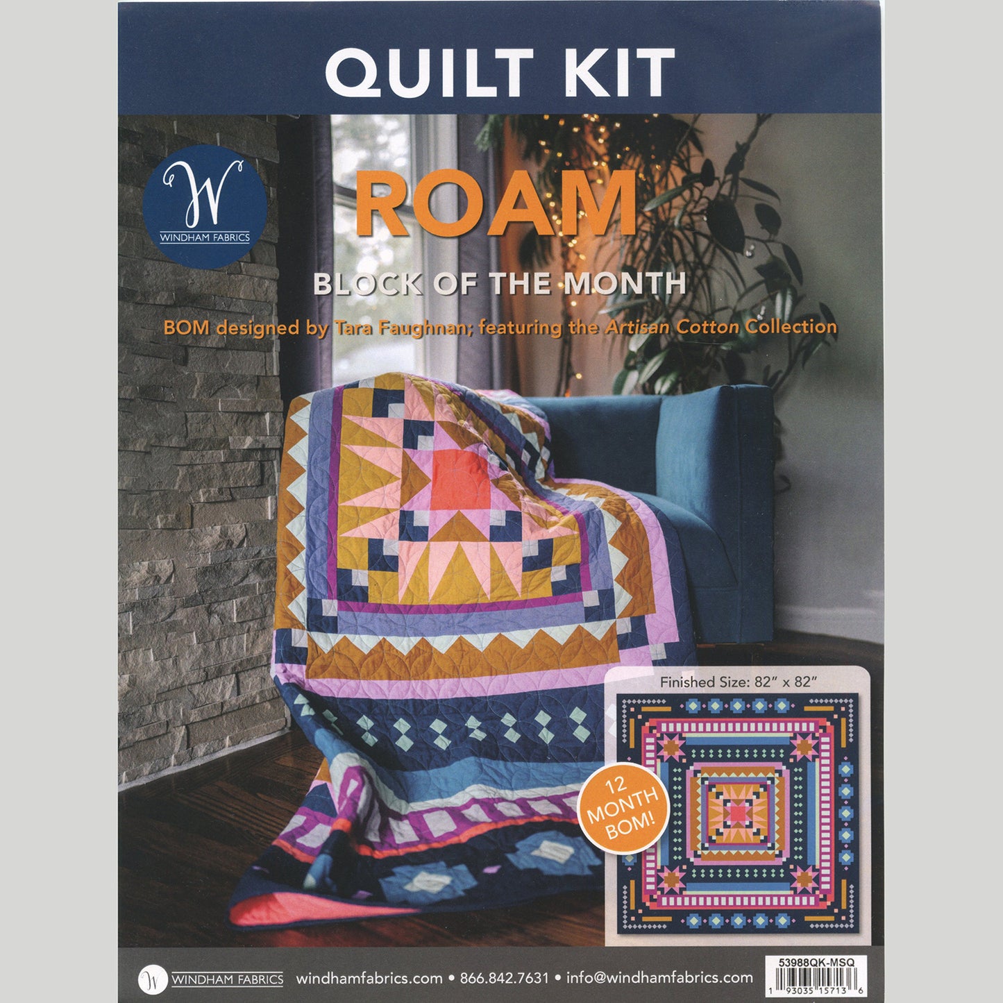 Roam Multi Quilt Kit Alternative View #2