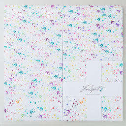 Tula Pink's True Colors - Fairy Dust White 10" Squares Primary Image