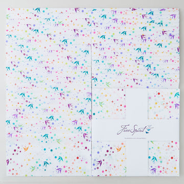 Tula Pink's True Colors - Fairy Dust White 10" Squares Primary Image