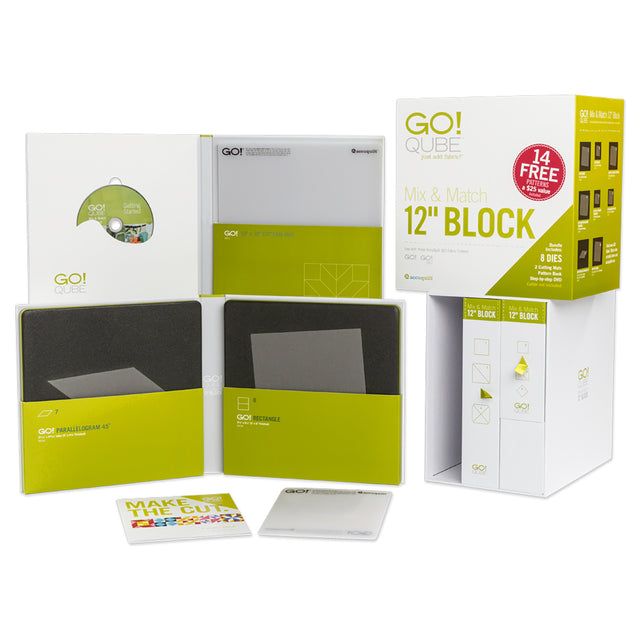 GO! Qube Mix & Match 12" Block Primary Image