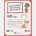 Best Ever Iron On Quilt Labels - Jenny's Box Alternative View #1
