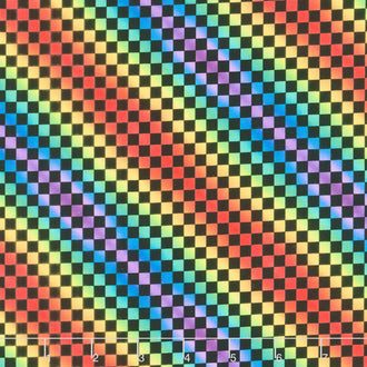 PAWsitivity - Check Black Yardage