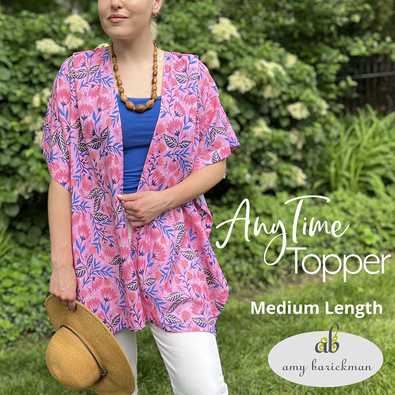 AnyTime Topper Pattern Alternative View #1