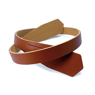 Miyako 31.5" Bag Handle - Brown