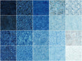 Porcelain Blue Batiks Fat Quarter Bundle Alternative View #2