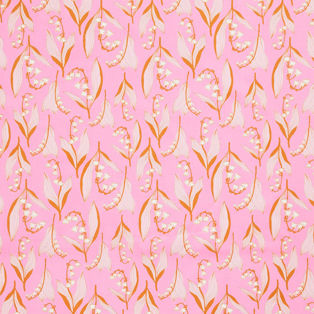 Verbena - Lily Of The Valley Daisy Yardage Primary Image