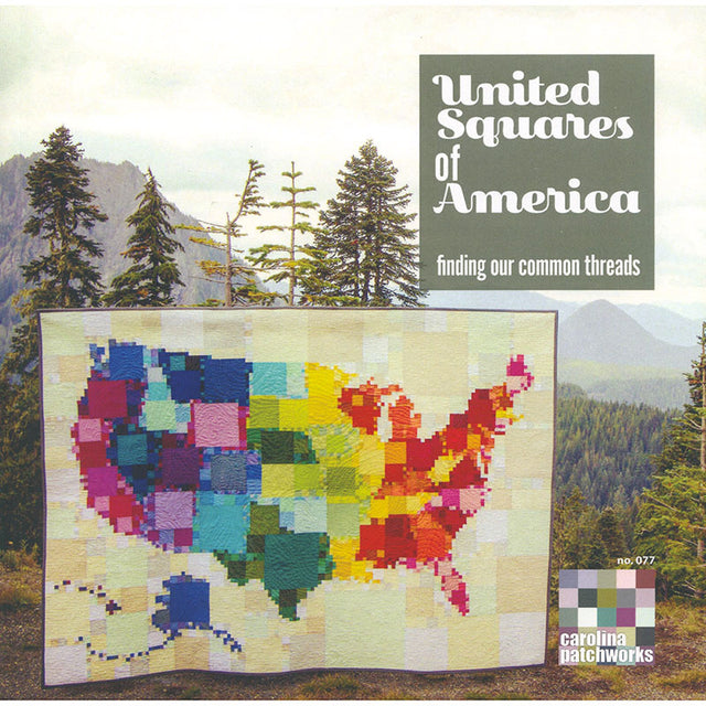 United Squares of America Quilt Pattern Primary Image