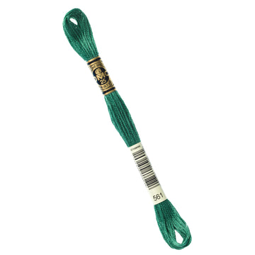 DMC Embroidery Floss - 561 Very Dark Jade Primary Image