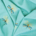 Firefly - Fireflies Succulent Yardage Alternative View #1