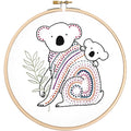 Koala Embroidery Kit Alternative View #1