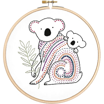 Koala Embroidery Kit Alternative View #1