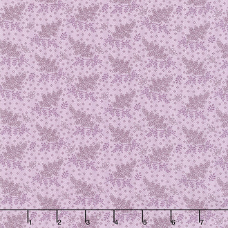 Iris and Ivy - Fern Lavender Yardage
