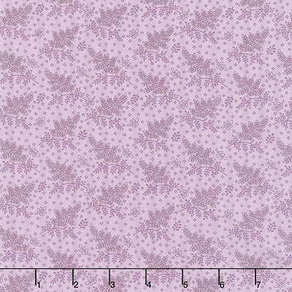 Iris and Ivy - Fern Lavender Yardage