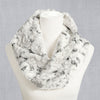 Cuddle® Infinity Scarf Kit - Luxe Cuddle Snowy Owl Alloy