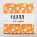 Handpicked Produce - Fanciful Florals Orange Fizz 5" Stackers 24 pcs. Alternative View #1