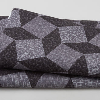Tumble Towers - Black 108" Wide 3 Yard Cut