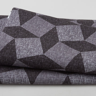 Tumble Towers - Black 108" Wide 3 Yard Cut