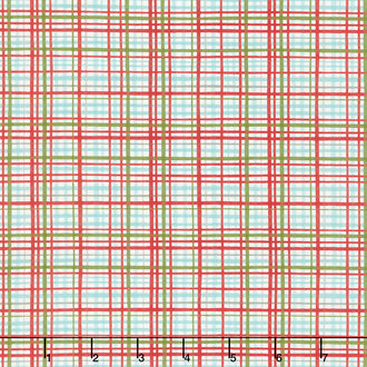 Snowkissed - Criss Cross Multi Yardage
