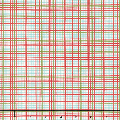 Snowkissed - Criss Cross Multi Yardage