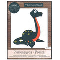 Plesiosaurus Precut Fused Applique Pack Primary Image