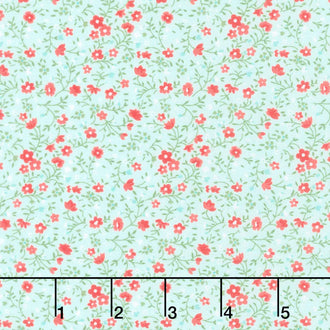 Lighthearted - Meadow Light Aqua Yardage